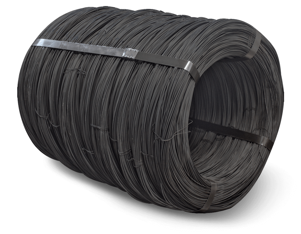 Black Annealed Catchweight Coils - Bottaro Iron wire for presses,  galvanizing and construction