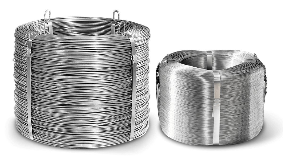 Le fil pour l'industrie - Bottaro Fil de fer pour presses, pour  galvanisation et construction