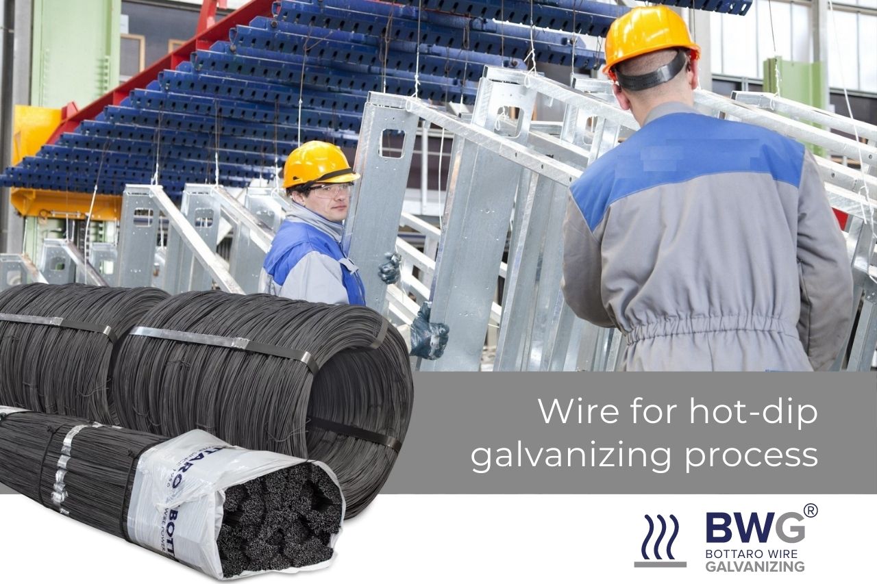 BWG® and BWG®Plus: a growing trend - Bottaro Iron wire for presses
